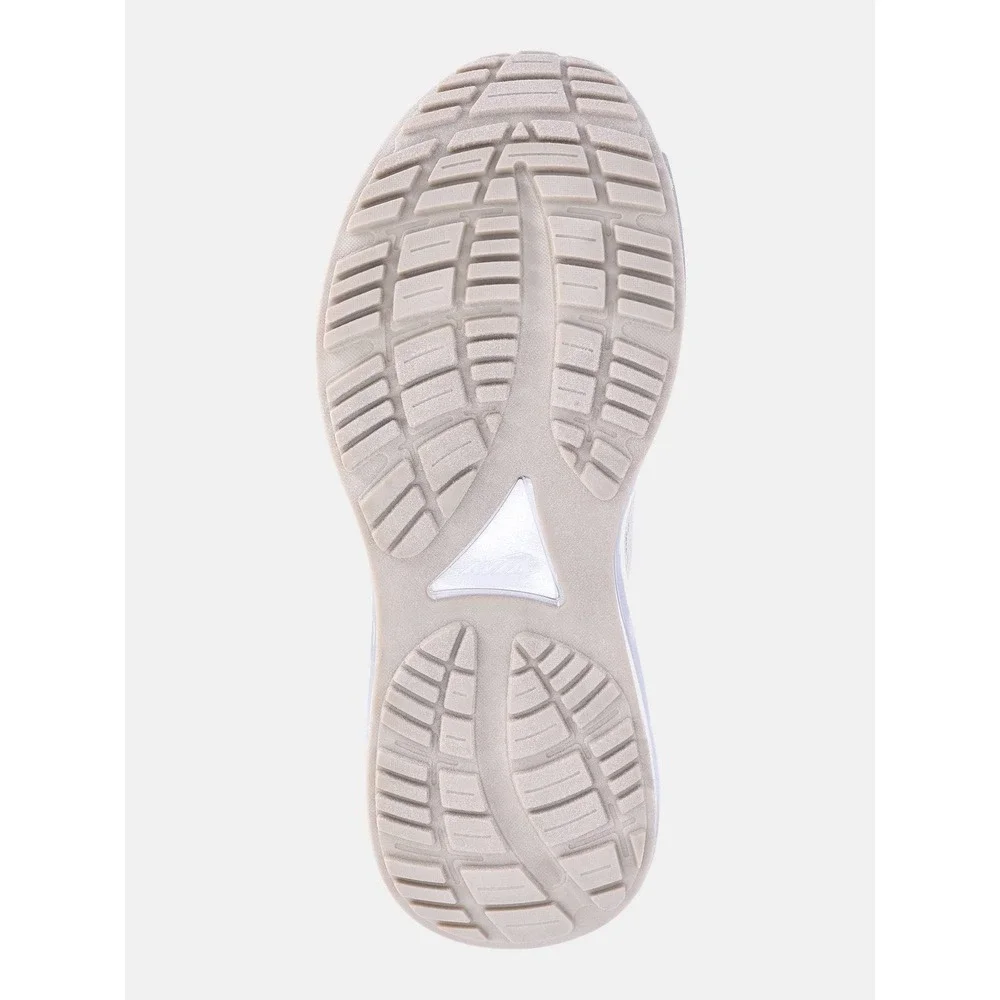 Avia O2 Air 360 AV-O2-AIR-360 Womens Beige Knit Athletic Walking Shoes Size 9